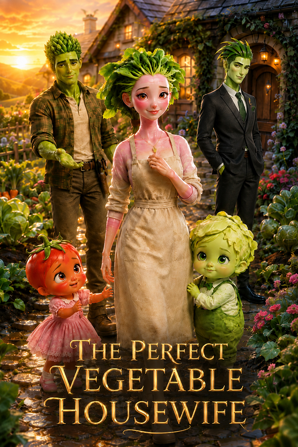 The Perfect Vegetable Housewife